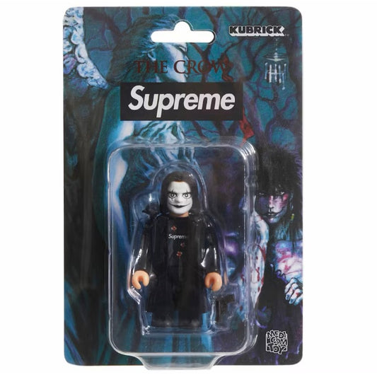 Supreme x The Crow Kubrick Figure 100%