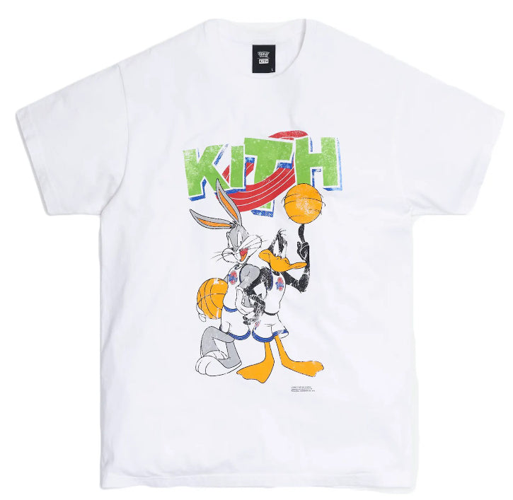 Kith x Looney Tunes KithJam Vintage Tee White