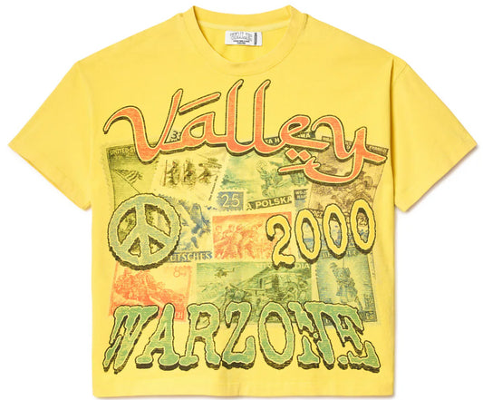 Yellow Passport Tee