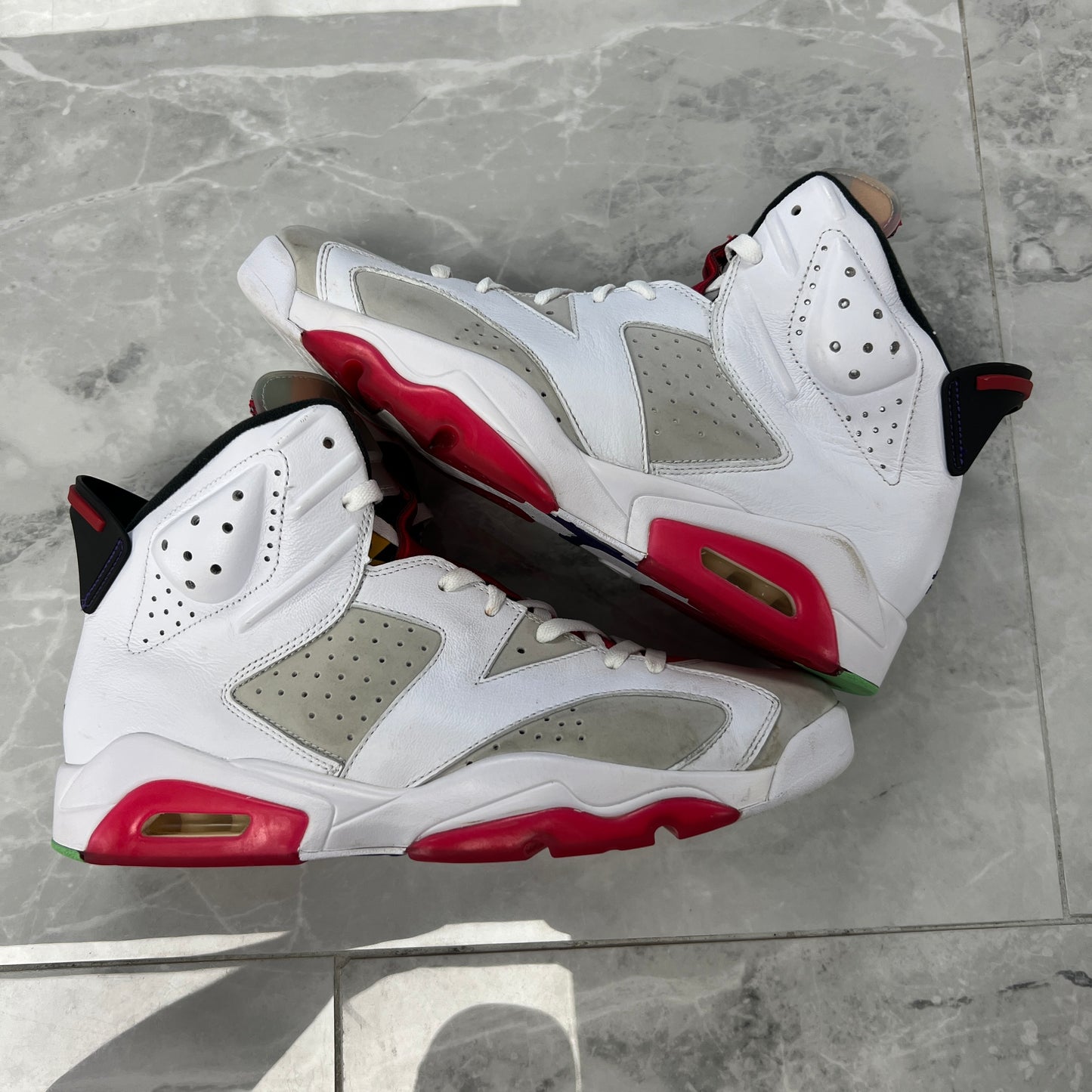 Jordan 6 Retro Hare (USED)(No Box)