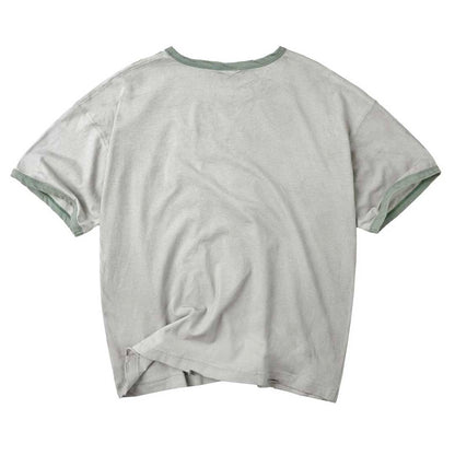 Vale Forever Camp Ringer Tee