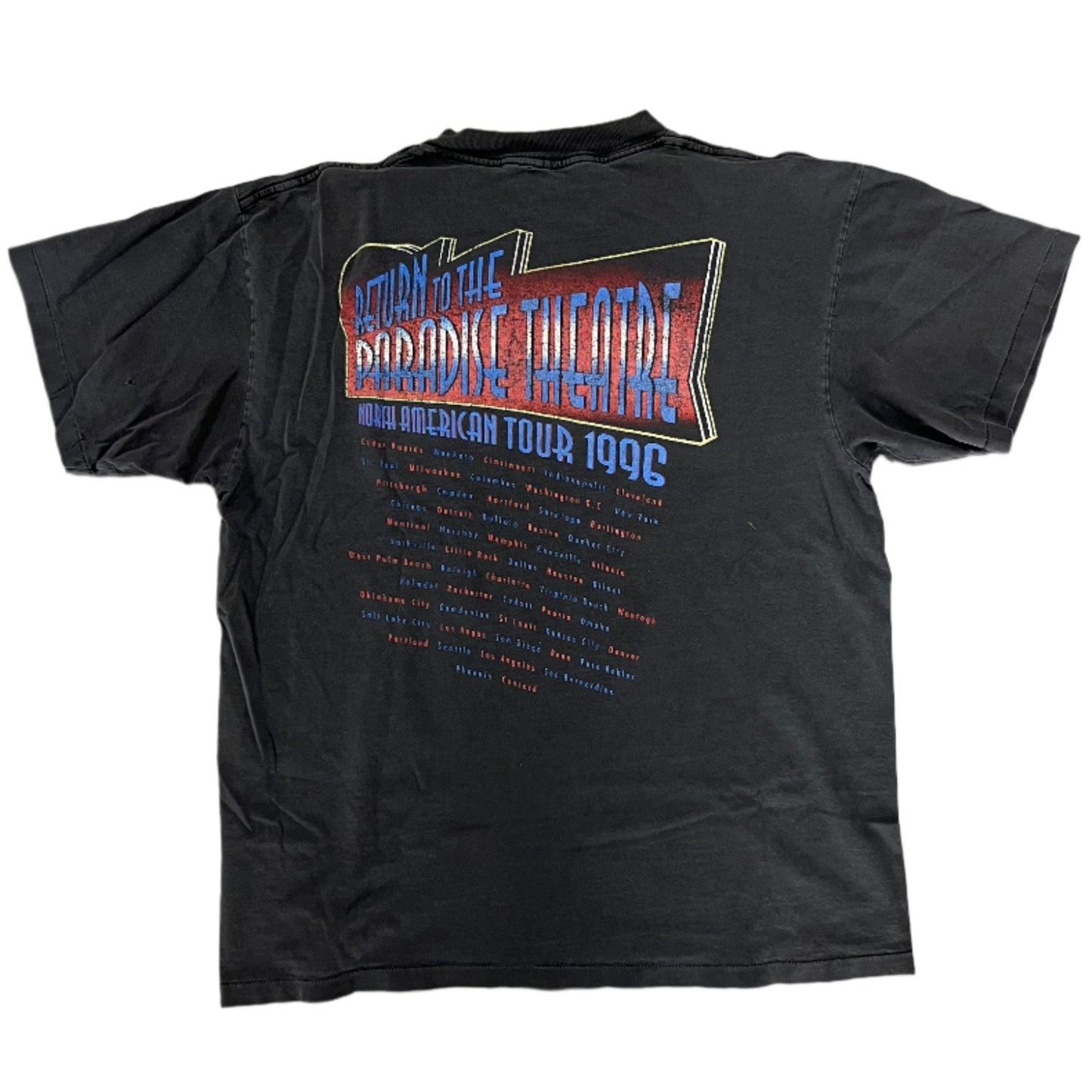 Styx 1996 Distressed Tour Tee