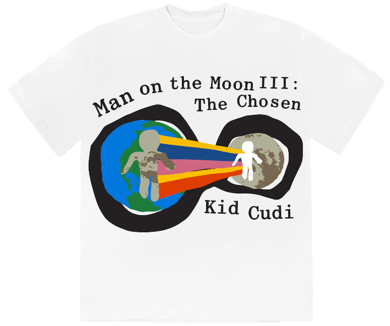 Kid Cudi CPFM For MOTM III Heaven on Earth T-shirt White