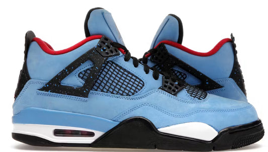 Jordan 4 Retro Travis Scott Cactus Jack (USED)
