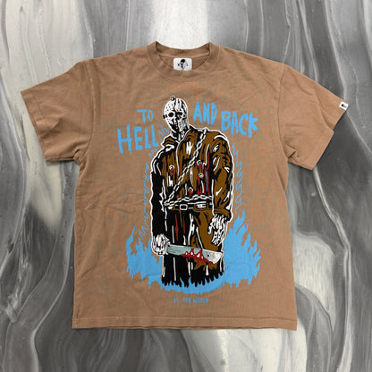 Warren Lotas Jason vs The World Tan Tee