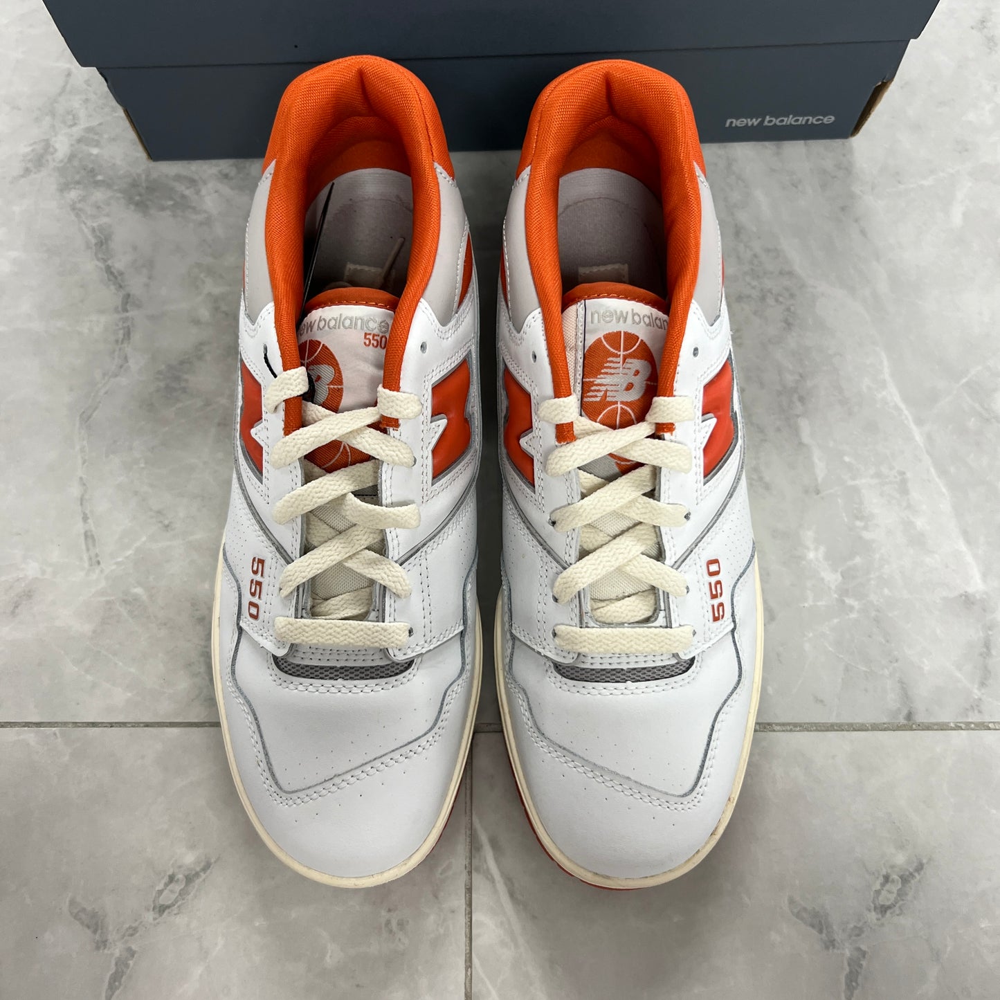 New Balance 550 size? College Pack (USED)