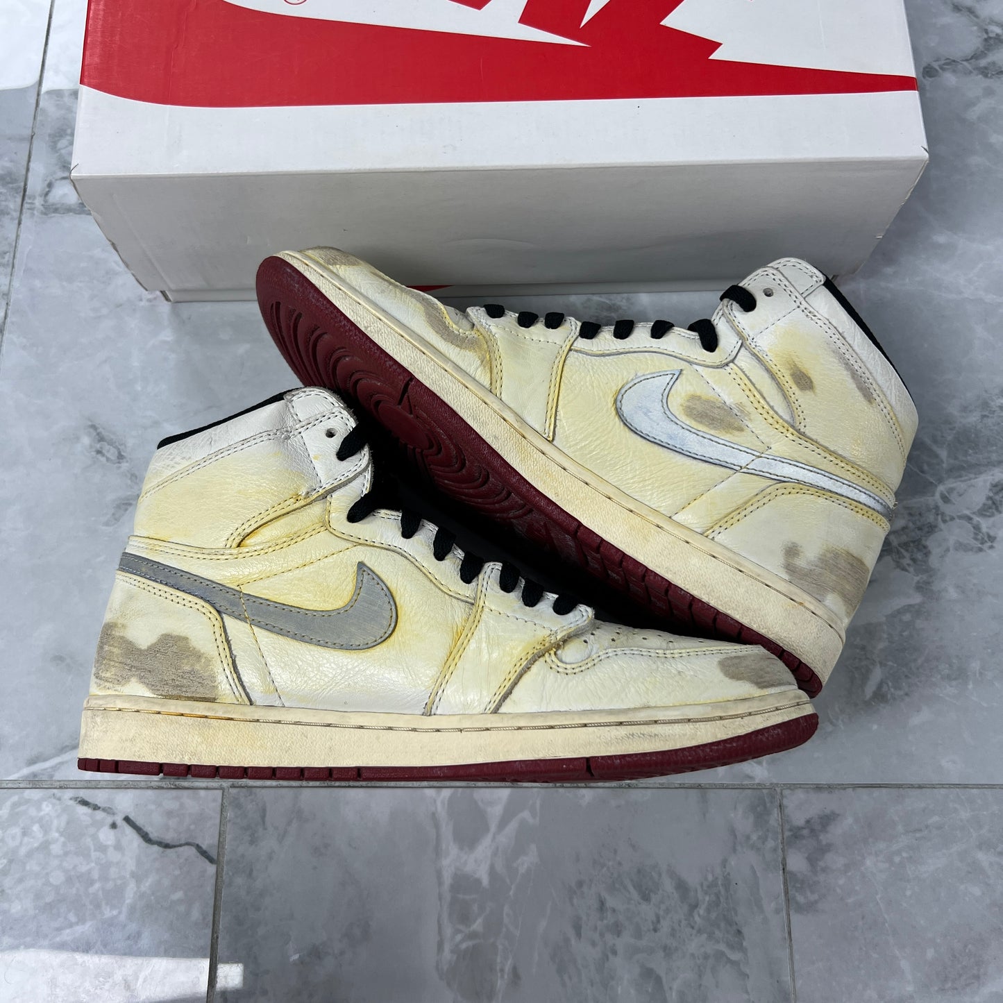 Jordan 1 Retro High Nigel Sylvester (USED)