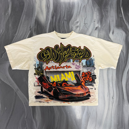 Godspeed X Art Basel Artlanta Shirt Cream