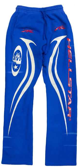 Hellstar Sports Sweatpants Blue