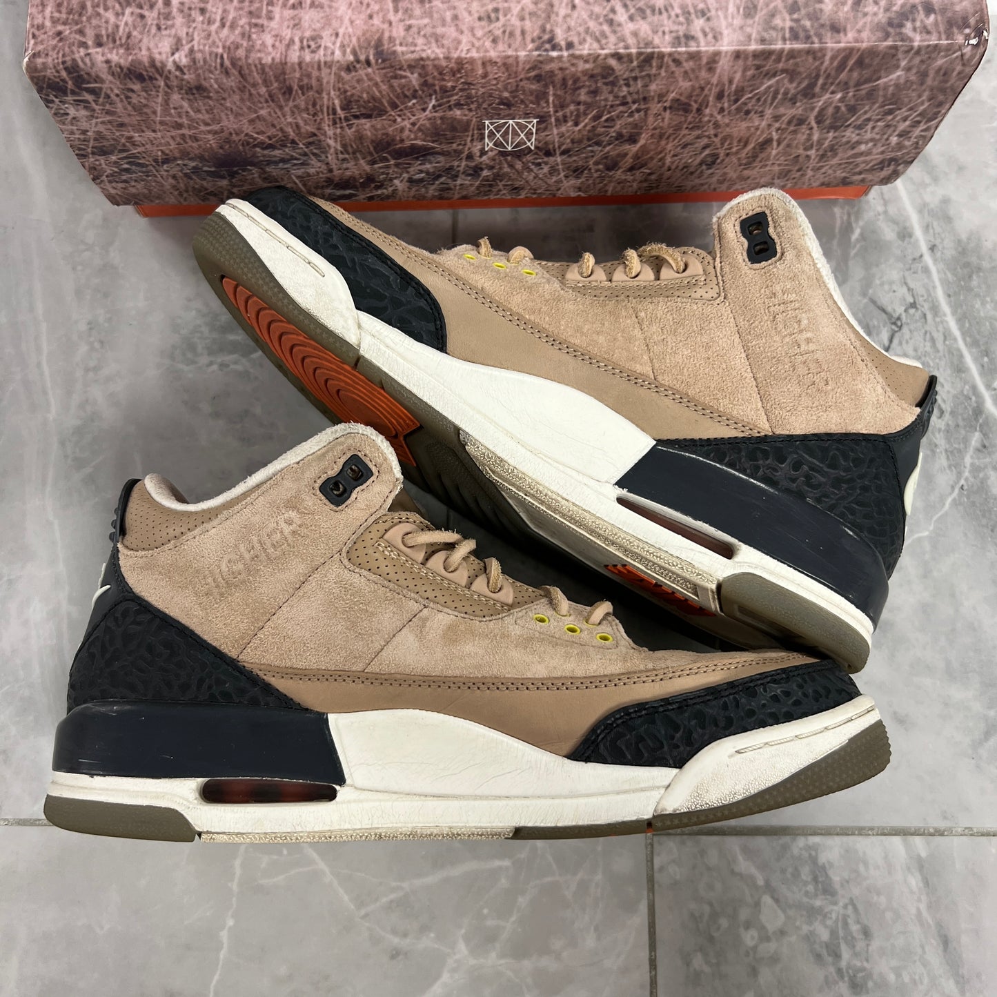 Jordan 3 Retro JTH Bio Beige (Used)