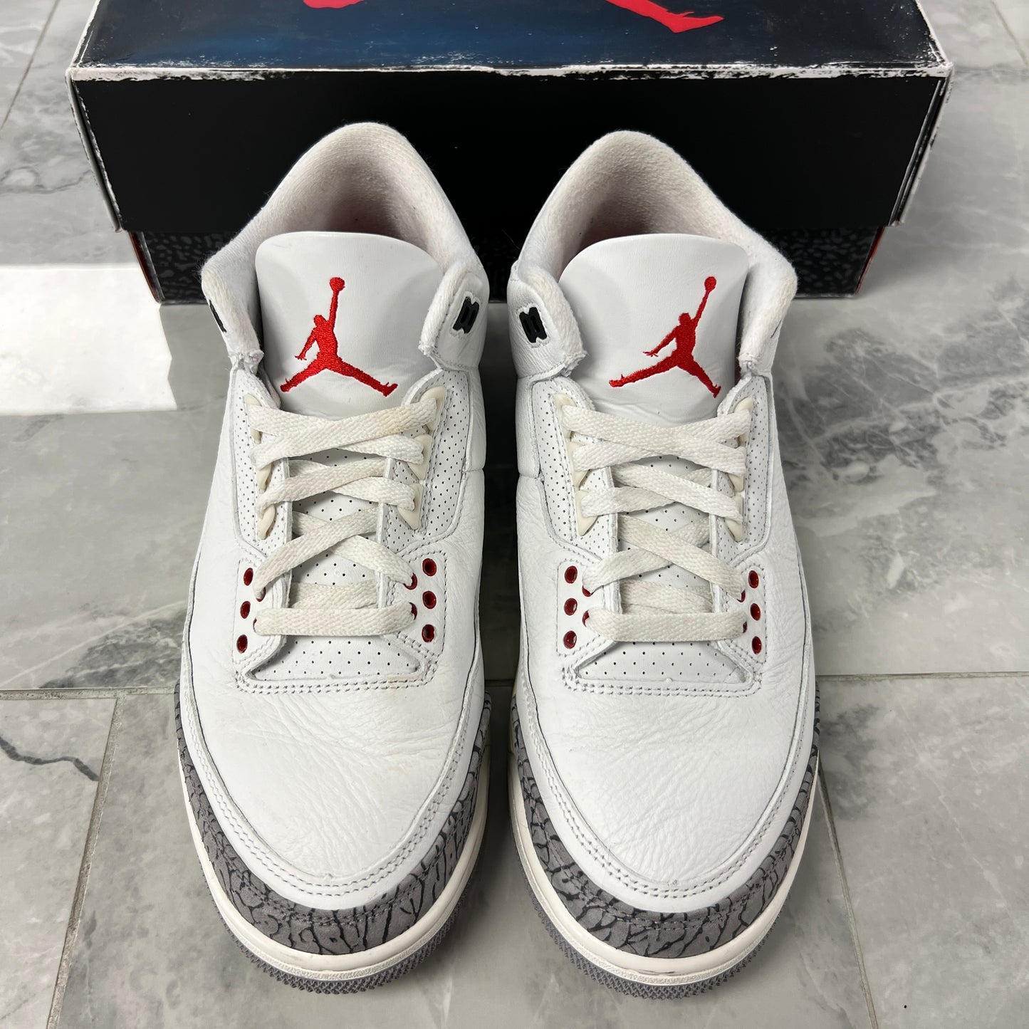 Jordan 3 Retro White Cement Reimagined (Used)