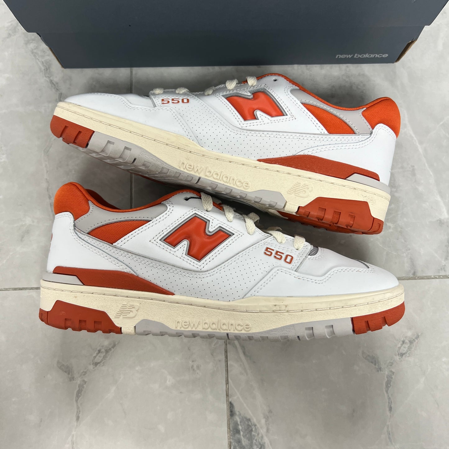 New Balance 550 size? College Pack (USED)