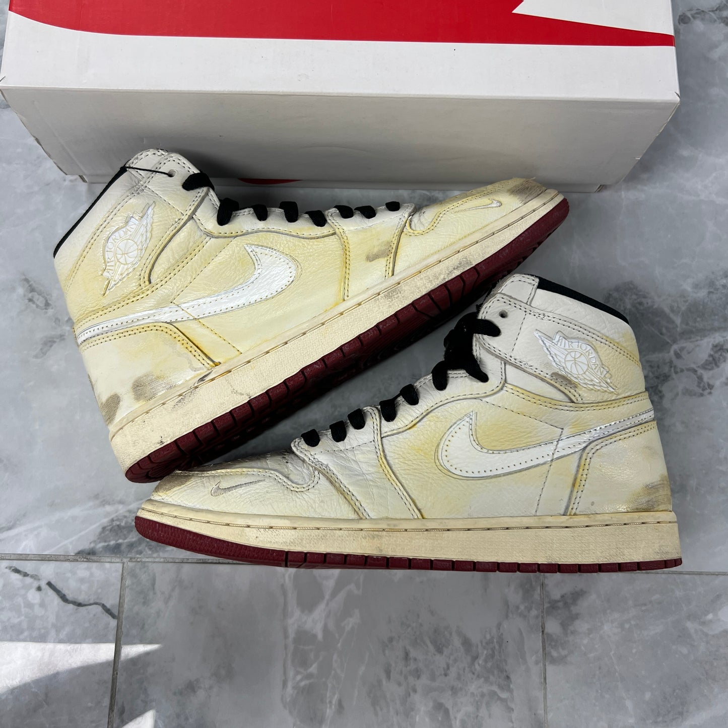 Jordan 1 Retro High Nigel Sylvester (USED)