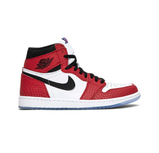 Jordan 1 Retro High Spider-Man Origin Story