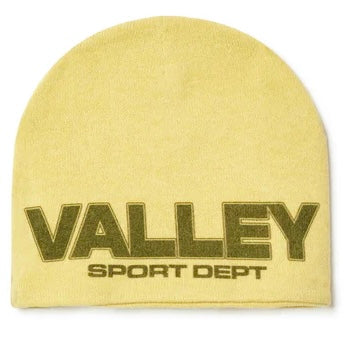 Vale Valley Sport Dept Yellow Hoodie