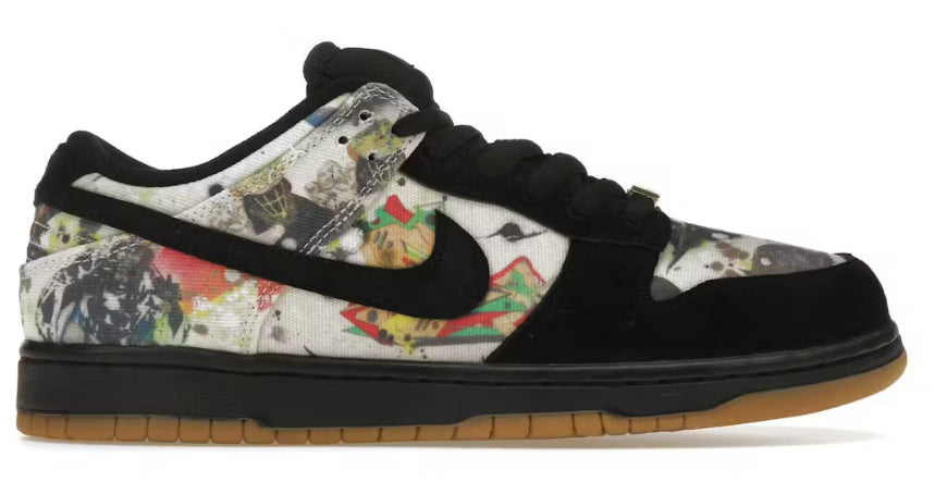 Nike SB Dunk Low Supreme Rammellzee (Used)(No Box)