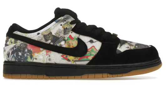 Nike SB Dunk Low Supreme Rammellzee (Used)(No Box)