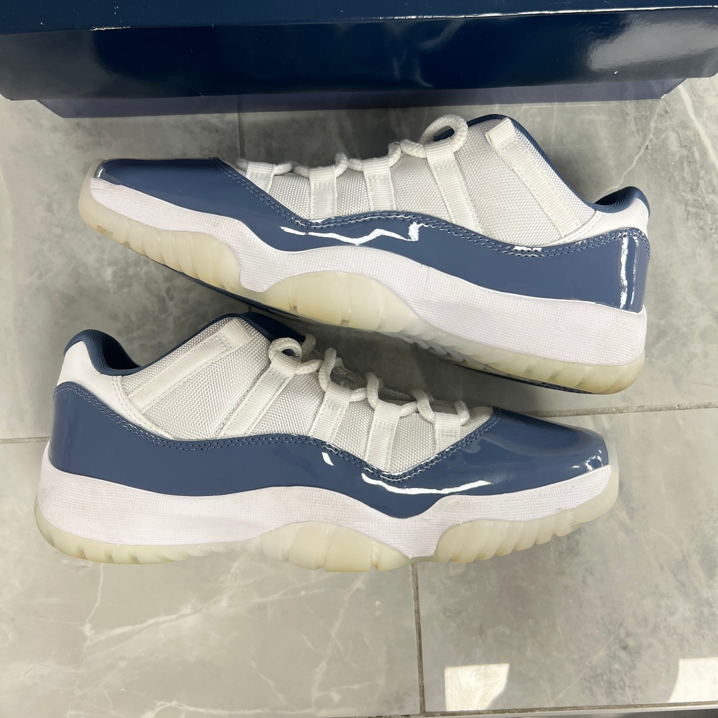 Jordan 11 Retro Low Diffused Blue (Used)