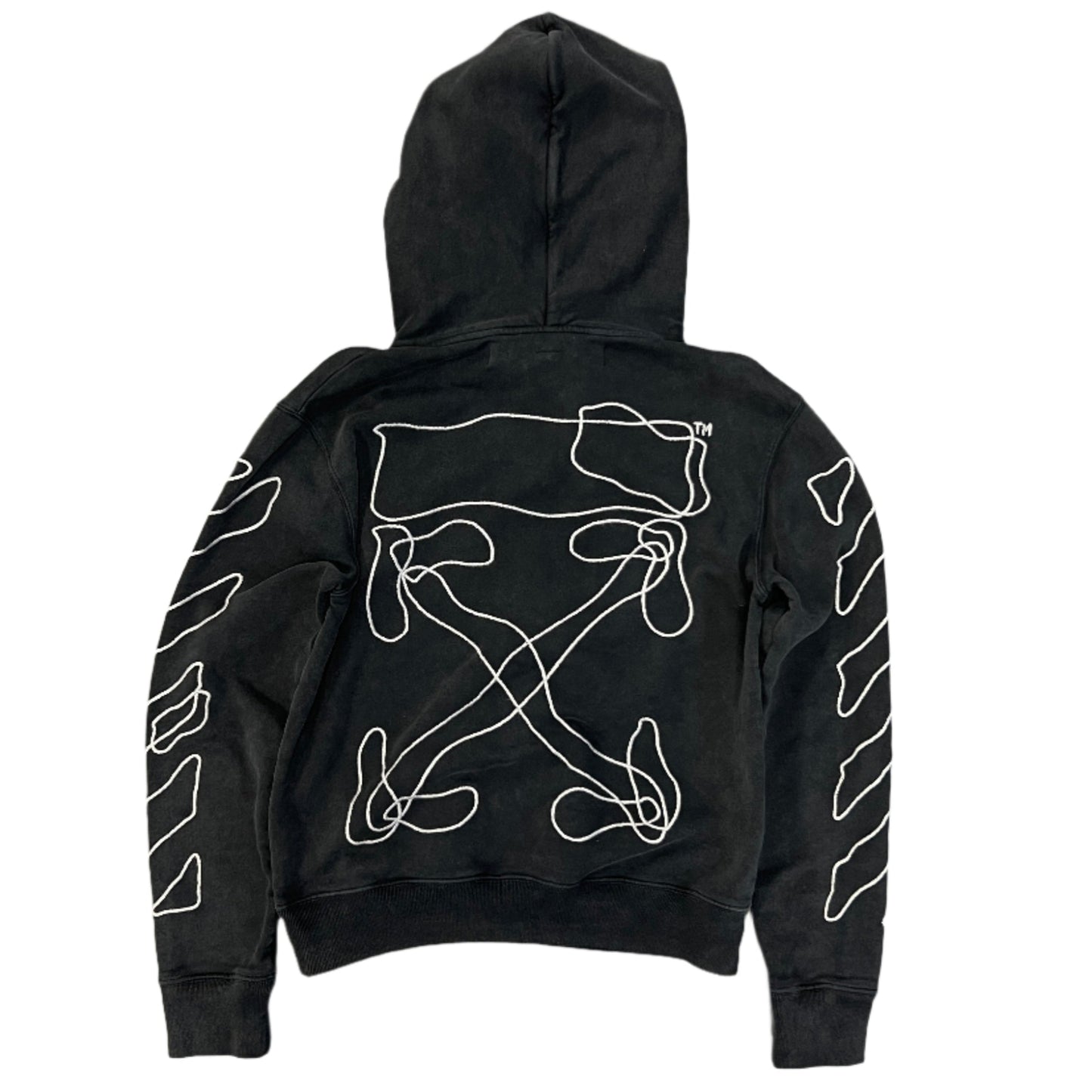 Off-White Abstract Arrows Hoodie