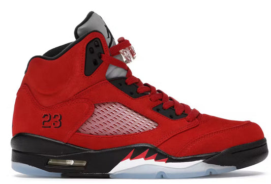 Jordan 5 Retro Raging Bull Red (2021)(USED)