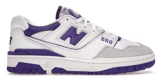 New Balance 550 White Purple (USED)