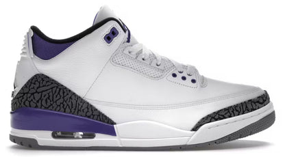 Jordan 3 Retro Dark Iris (Used)