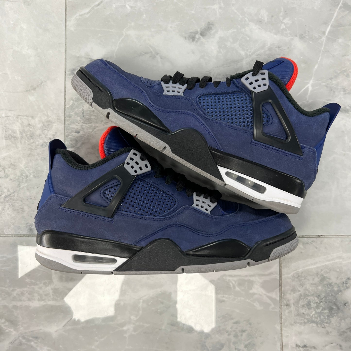 Jordan 4 Retro Winterized Loyal Blue (Used)(No Box)