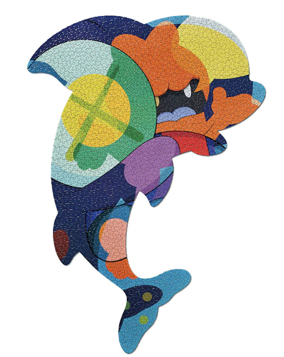 KAWS Tokyo First Piranhas When You're Sleeping Jigsaw Puzzle (1,000 Pieces)