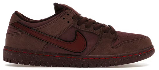 Nike SB Dunk Low City of Love Burgundy Crush