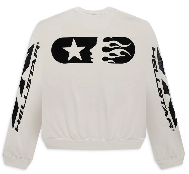 Hellstar Sports Cuello Redondo Blanco