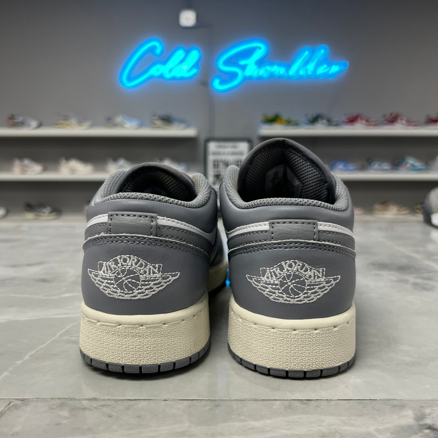 Air Jordan 1 Low Vintage Grey (Used)