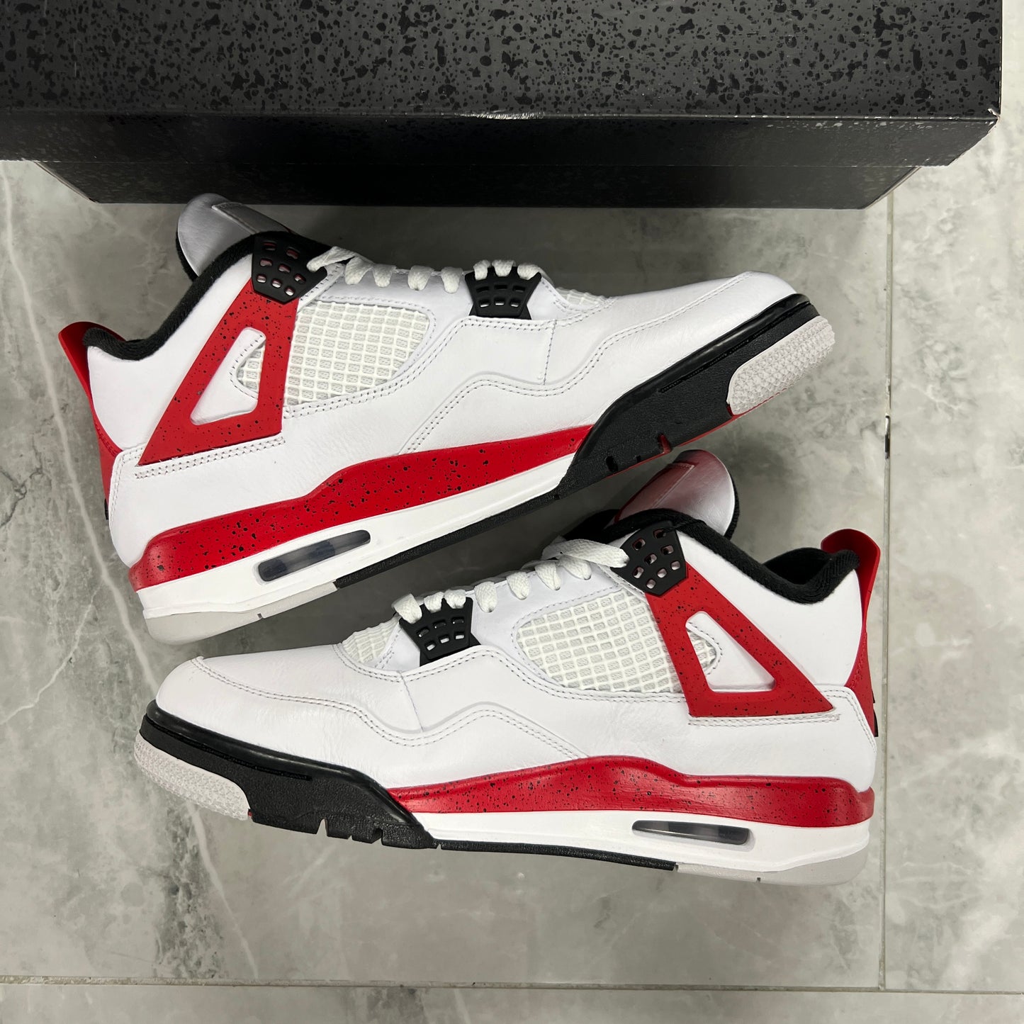 Jordan 4 Retro Red Cement (Used)