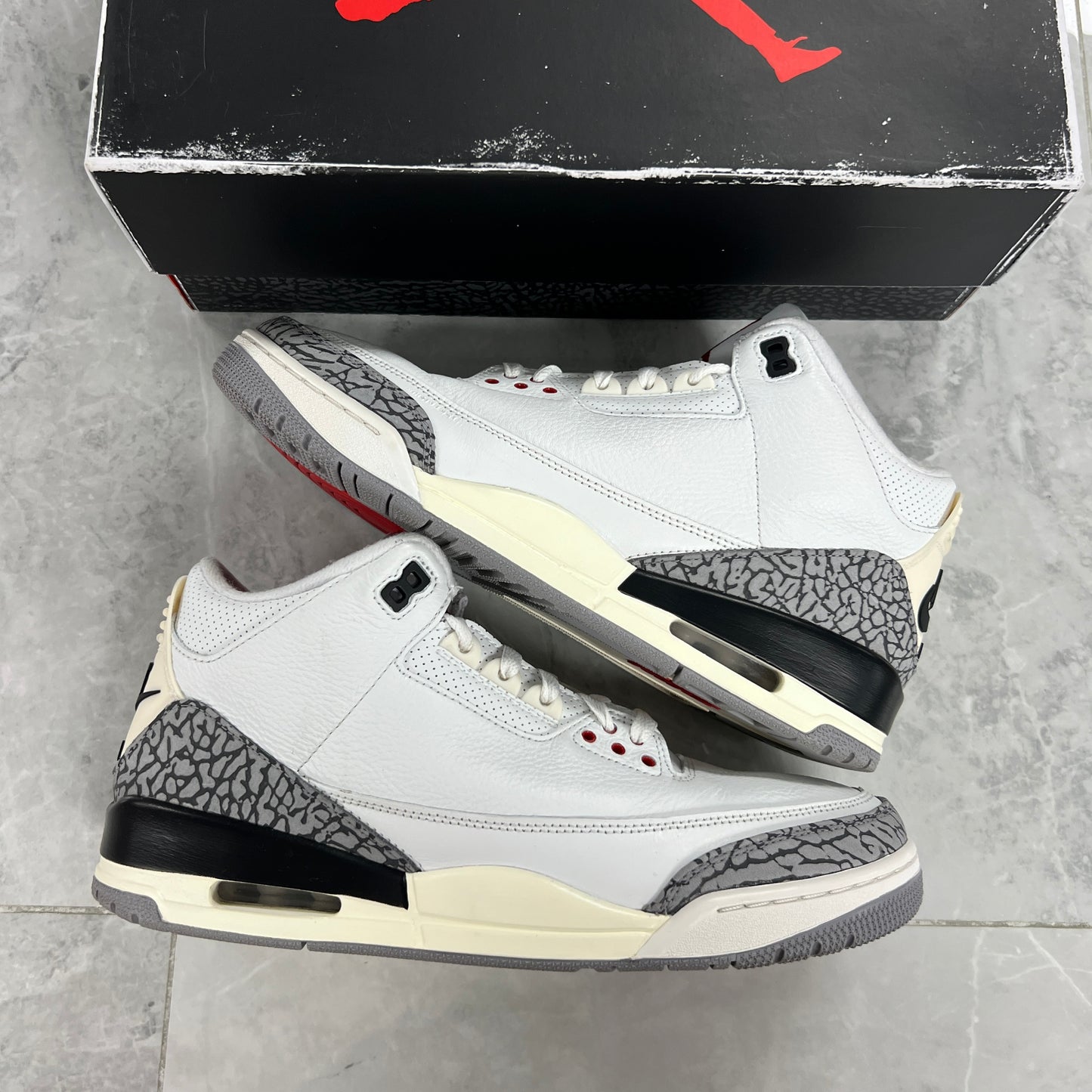 Jordan 3 Retro White Cement Reimagined (Used)