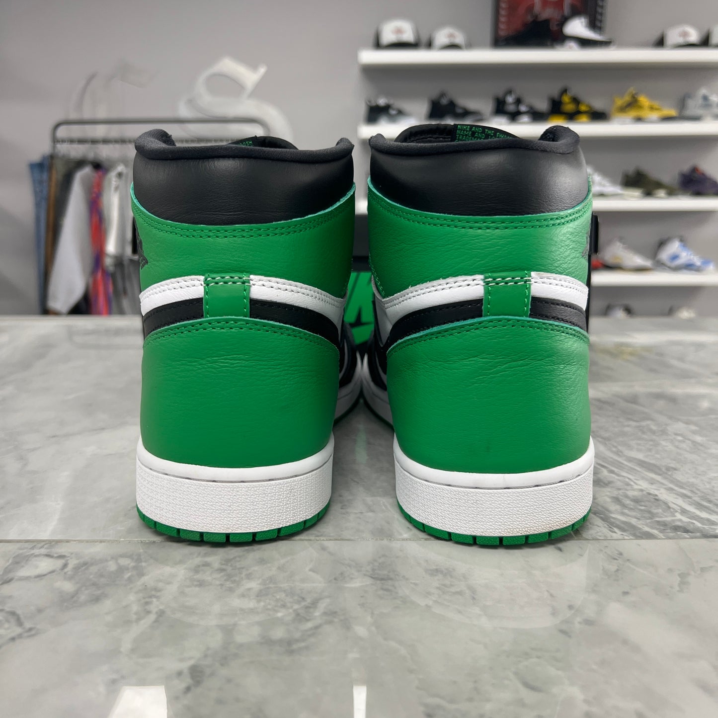 Jordan 1 Retro High OG Lucky Green (Used)