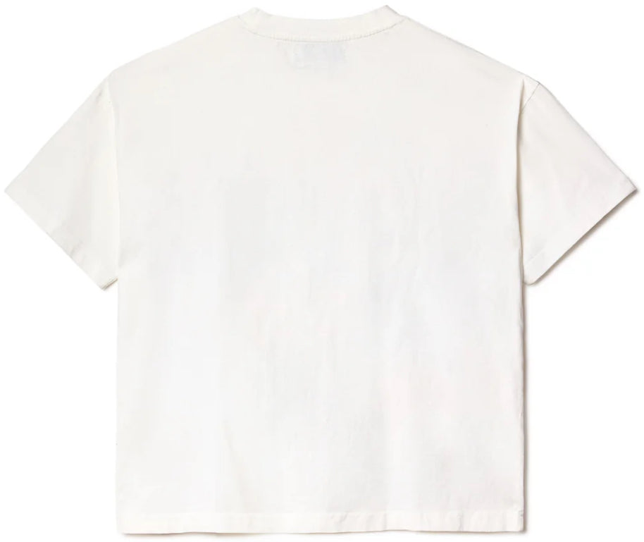 White Passport Tee