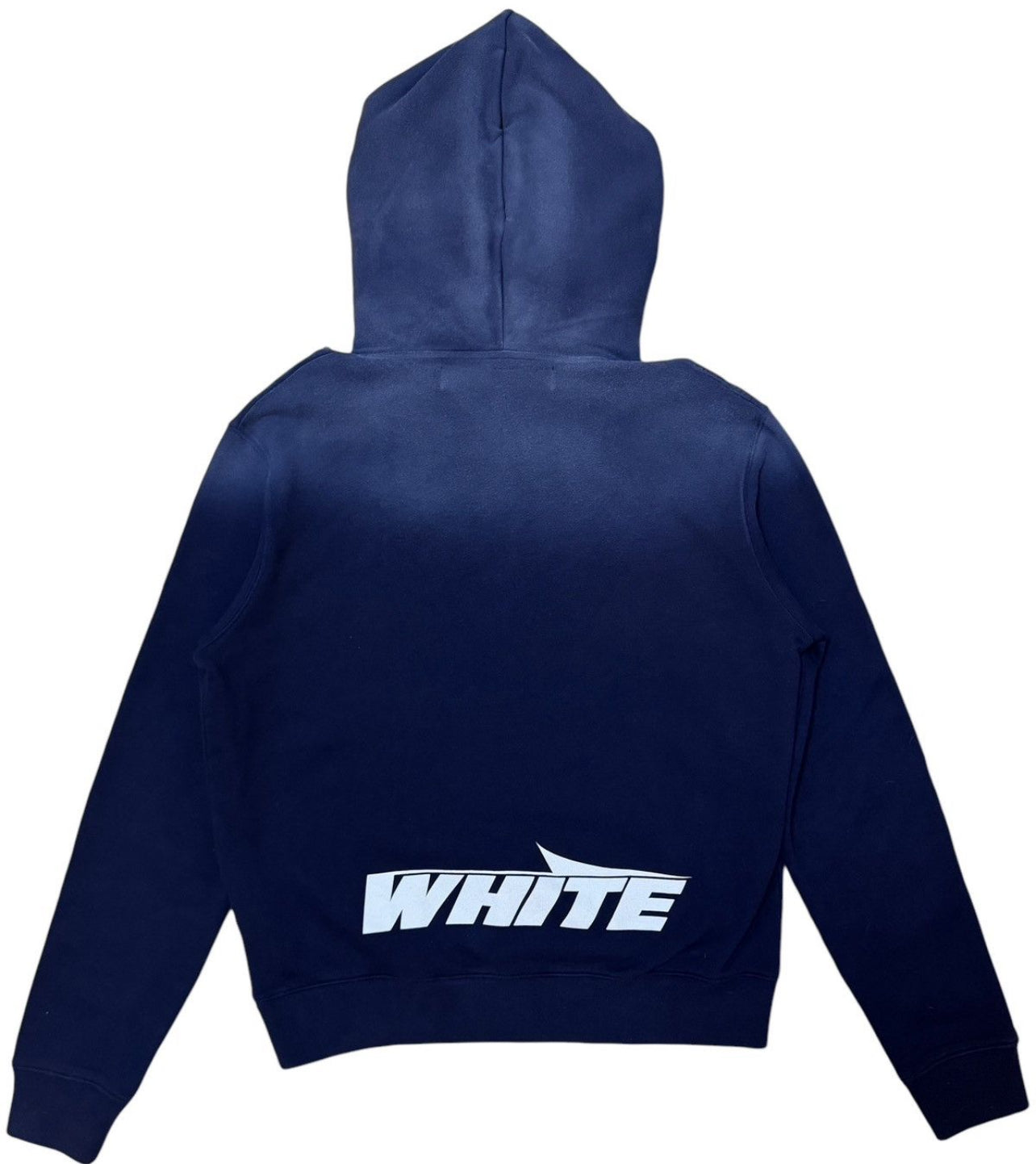 Off-White Blue Ombre Hoodie