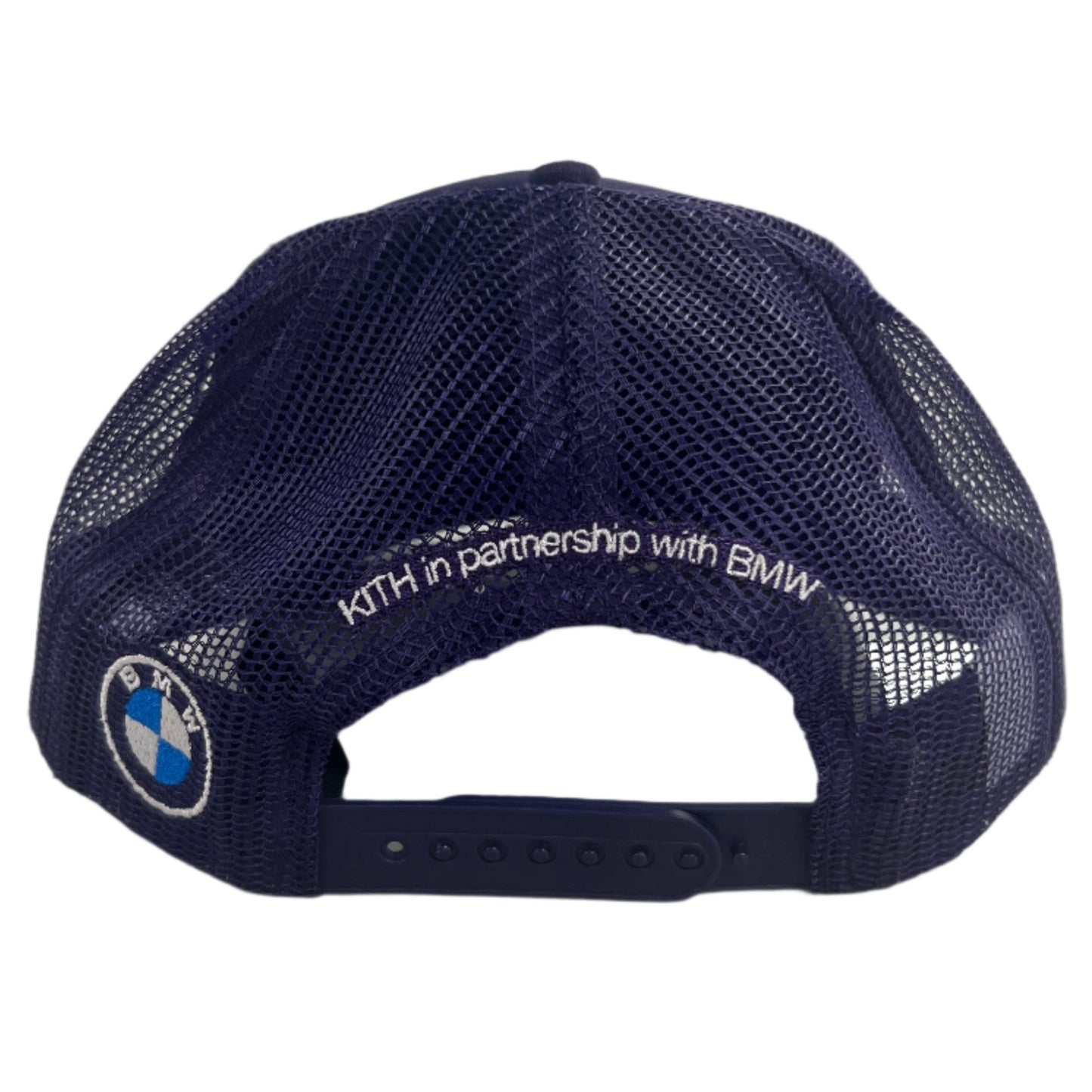 Kith x BMW M Nolan Trucker Hat Techno Violet