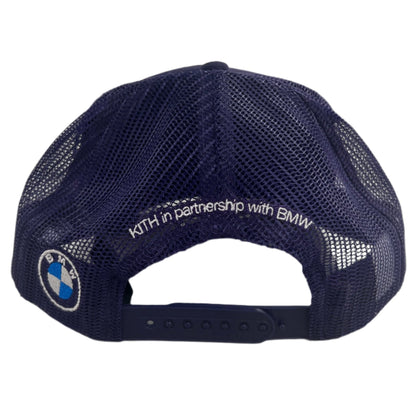 Kith x BMW M Nolan Trucker Hat Techno Violet