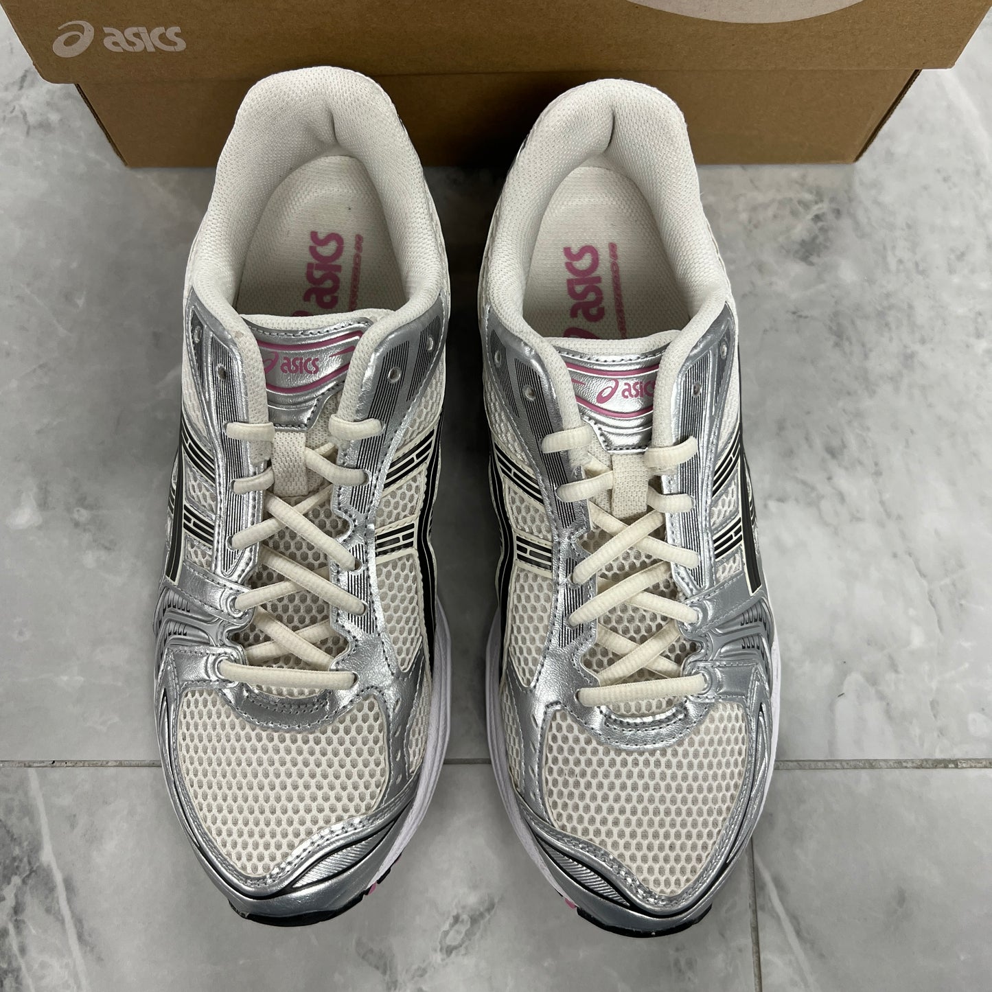 ASICS GEL-Kayano 14 Cream Sweet Pink (Used)