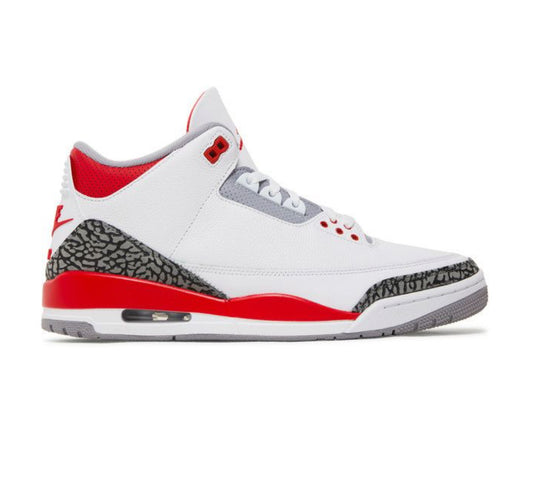 Jordan 3 Retro Fire Red (2022)(Used)(No Box)