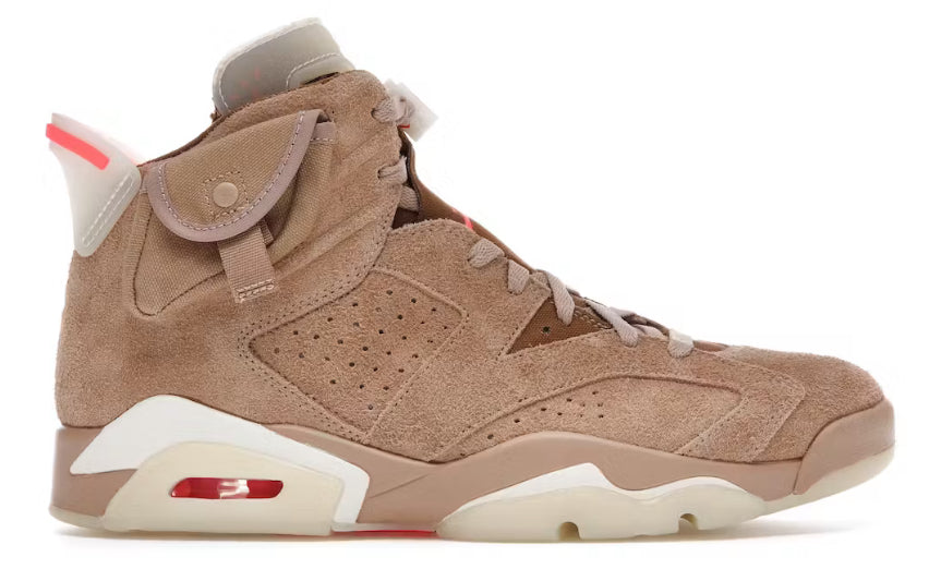 Jordan 6 Retro Travis Scott British Khaki