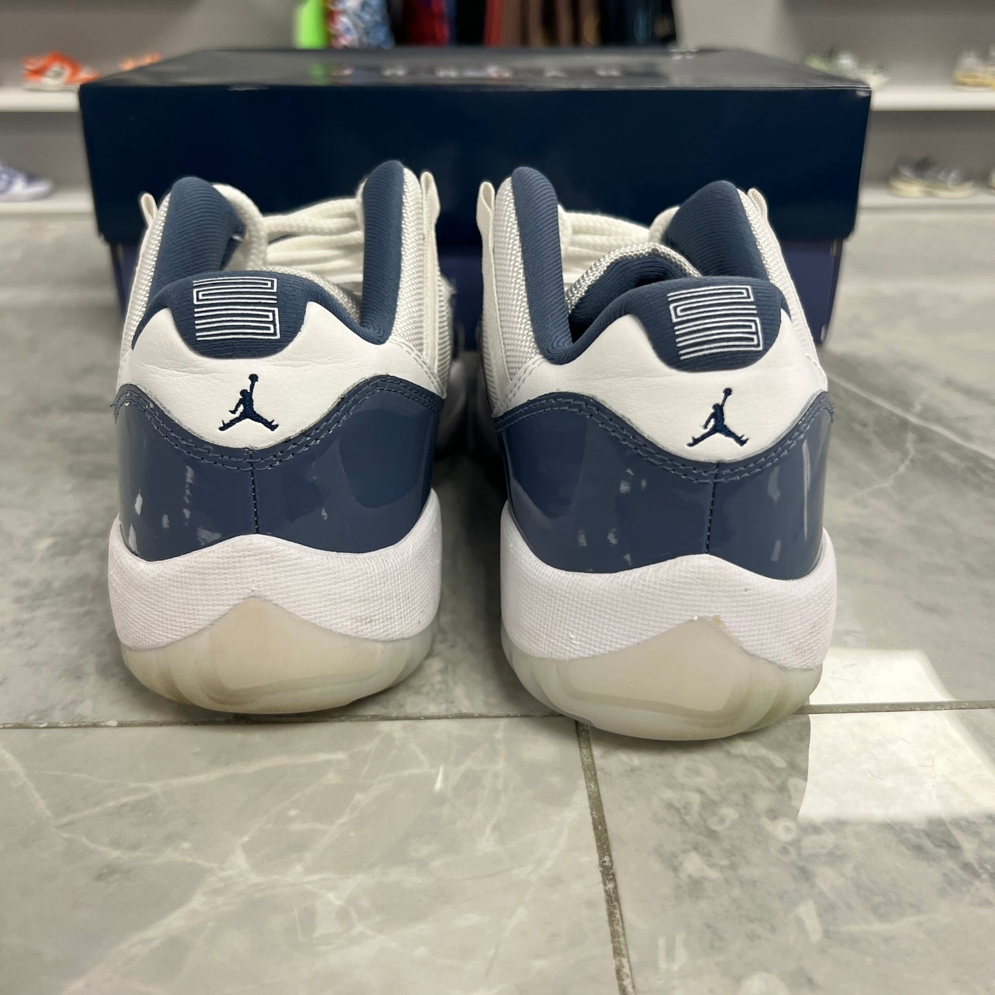 Jordan 11 Retro Low Diffused Blue (Used)