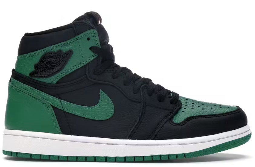 Jordan 1 Retro High Pine Green Black (Used)(No Box)