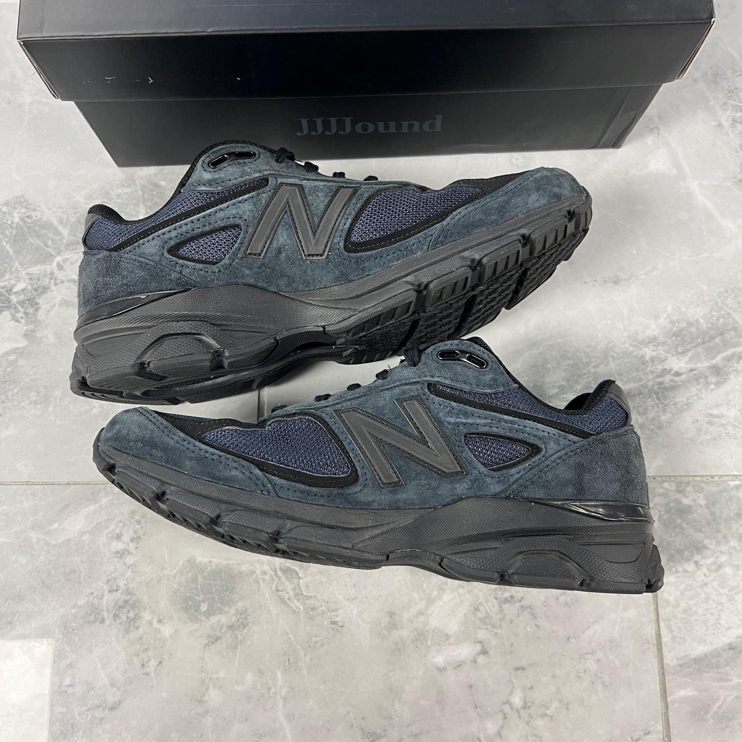 New Balance 990v4 JJJJound Navy (Used)