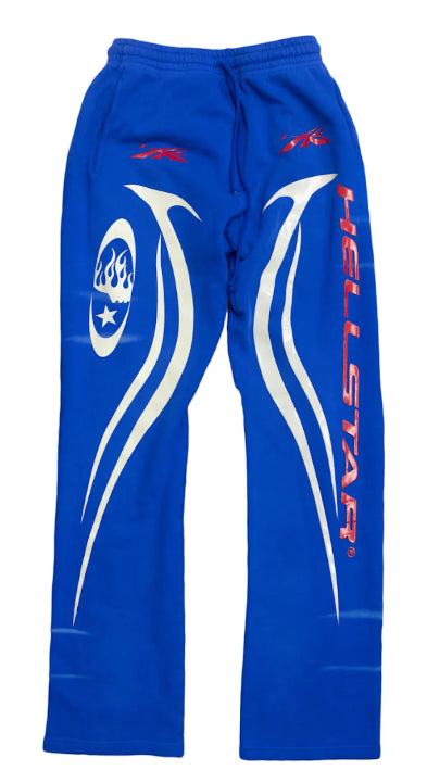 Hellstar Sports Sweatpants Blue