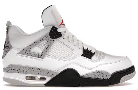 Jordan 4 Retro White Cement (2016)(Used)(No Box)