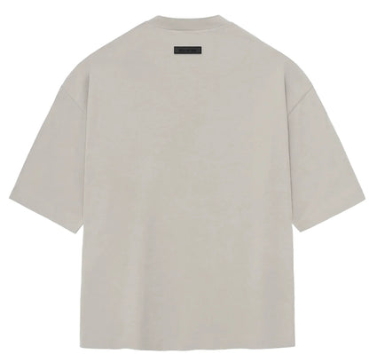 Fear of God Essentials Tee Silver Cloud