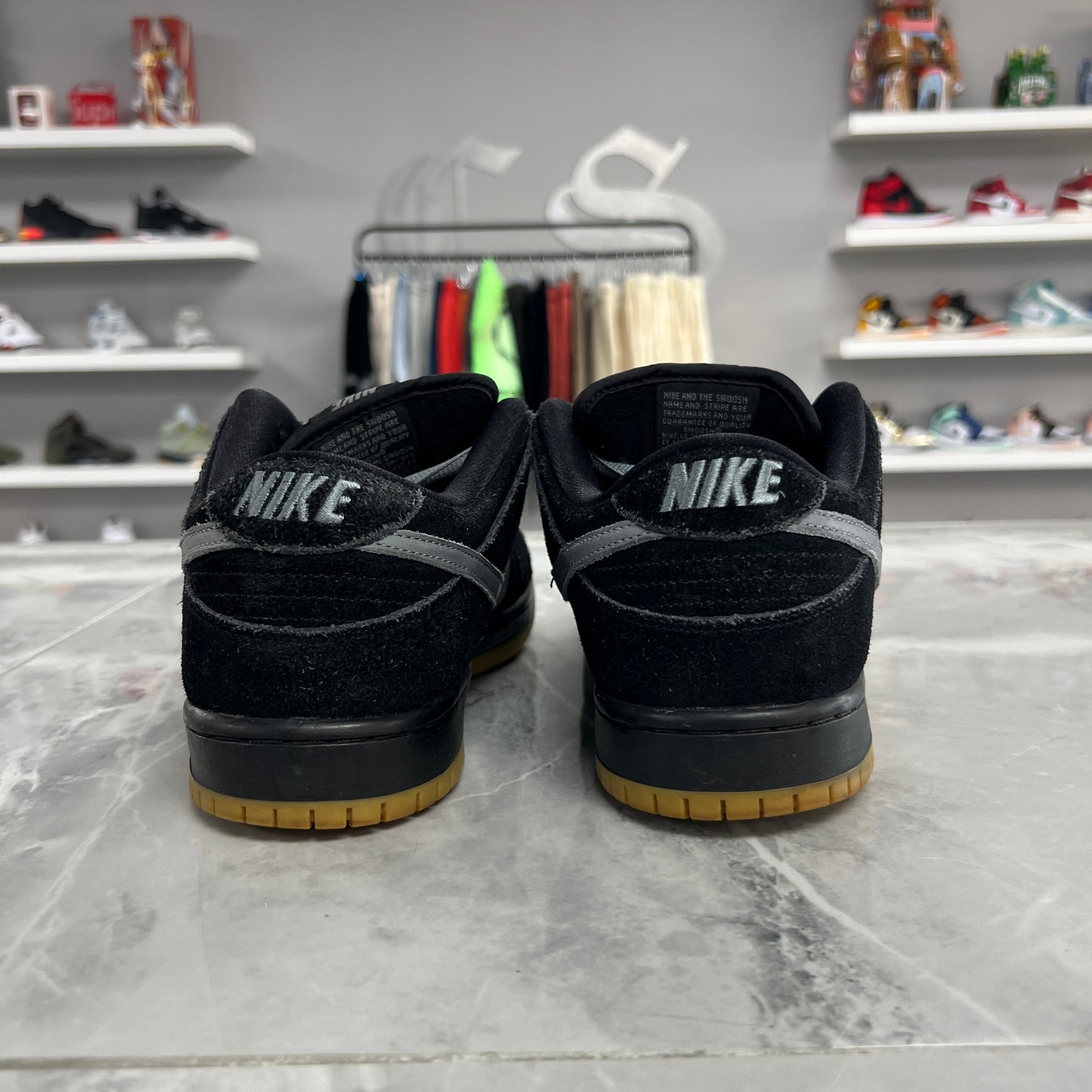 Nike SB Dunk Low Fog (USED NO BOX)