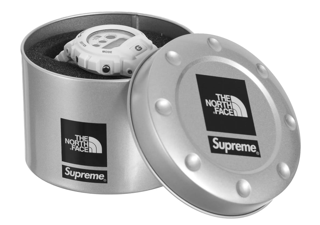 Supreme The North Face G-SHOCK Watch White