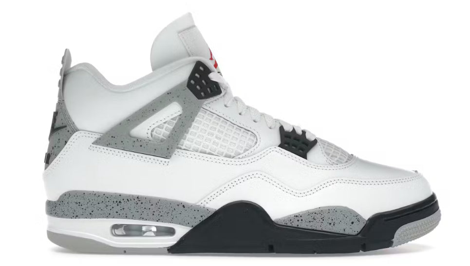 Jordan 4 Retro White Cement (2025)